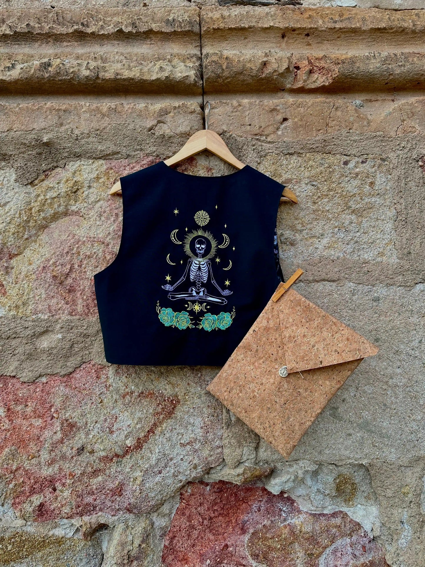Midnight Rose Vest