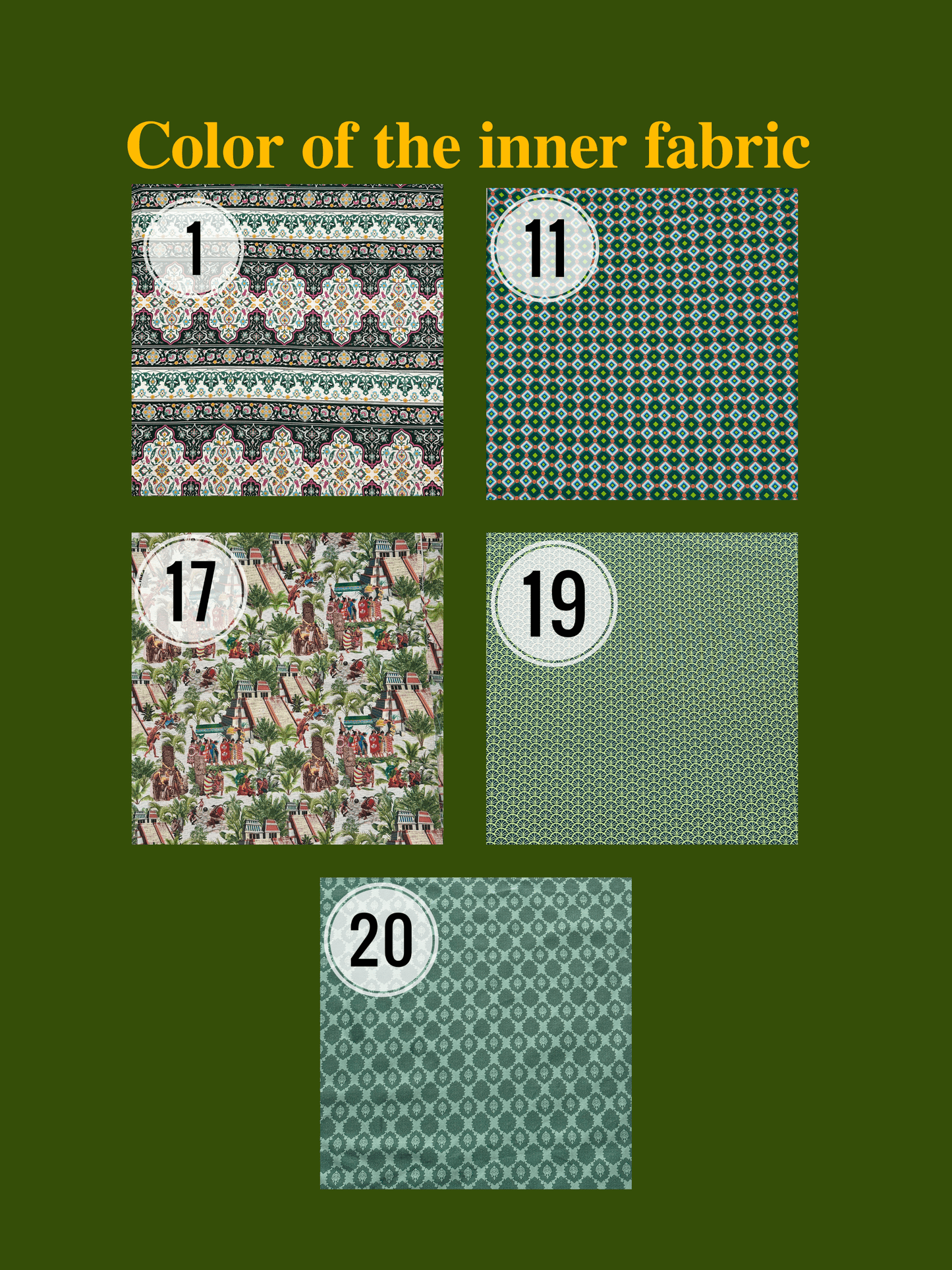 Wildflower Green Vest