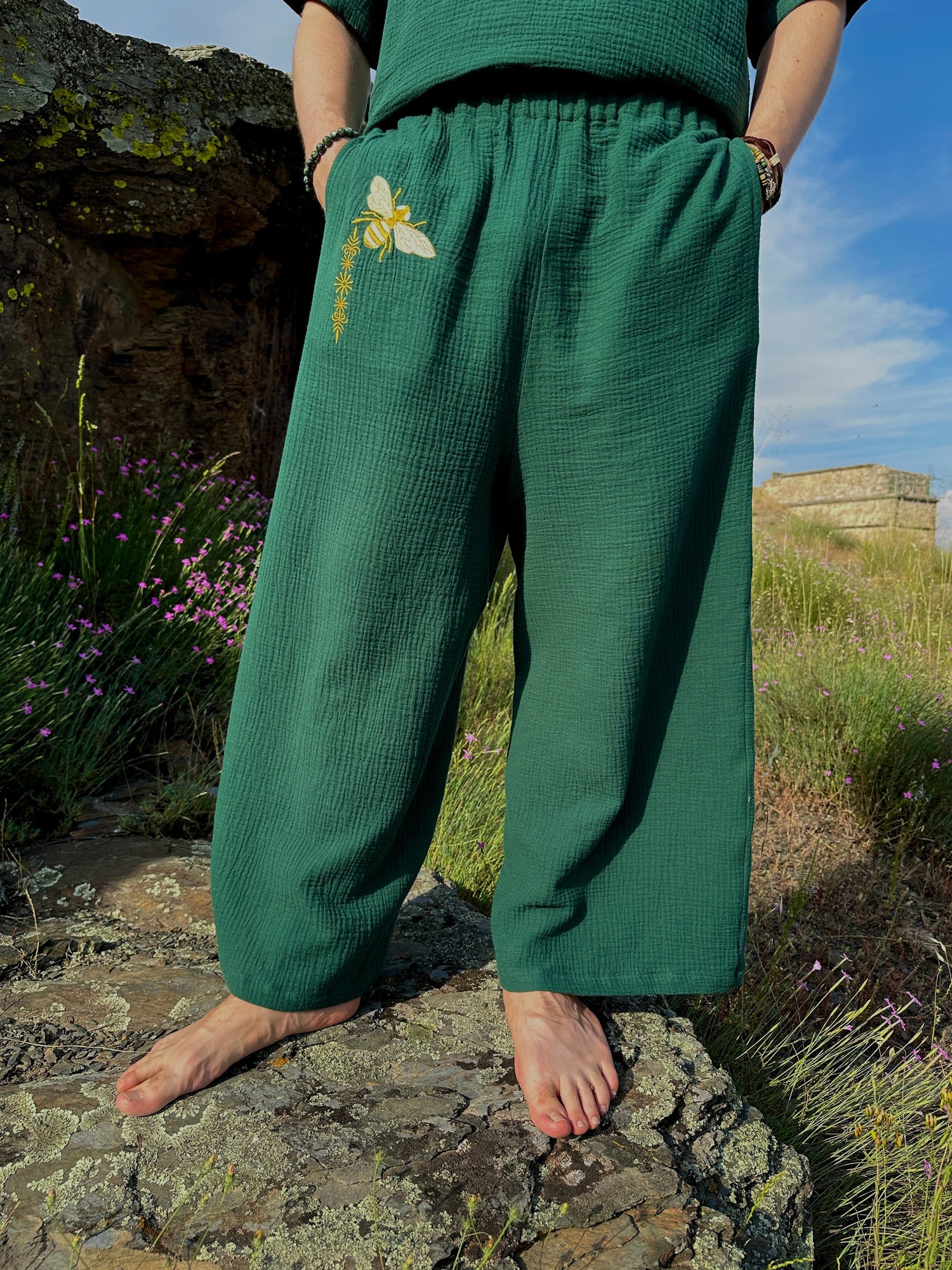 Pants - Aton Haton