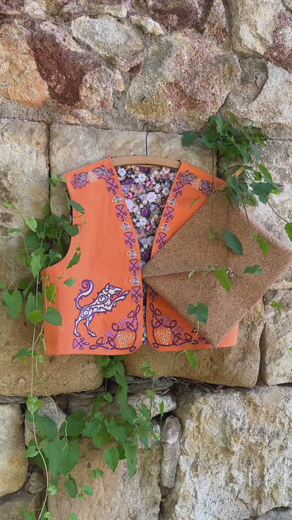 Ember Wolf Vest