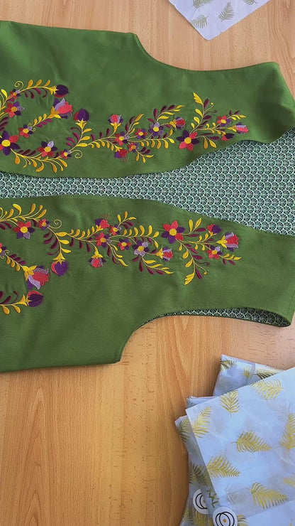 Sunfire Bloom Vest