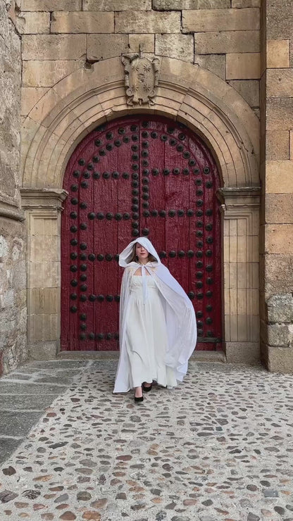 Golden Flight Bridal Cape