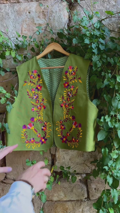 Sunfire Bloom Vest