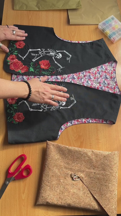 Midnight Dance Vest