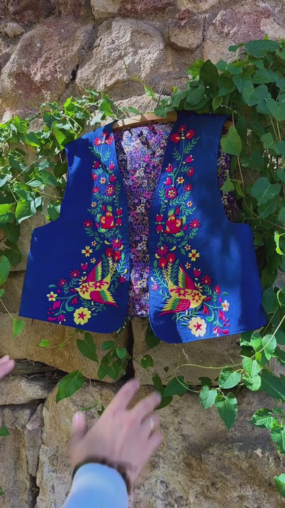Mexican Wave Vest