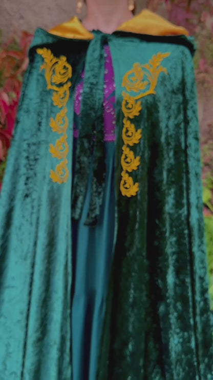 Emerald Dusk Cloak